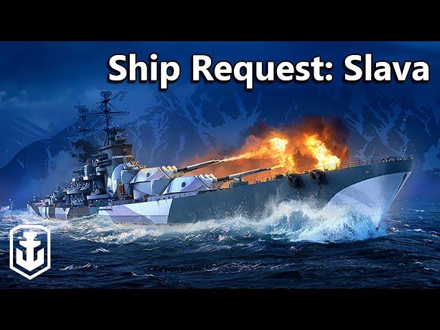 Greed Is Good - Slava Ship Request