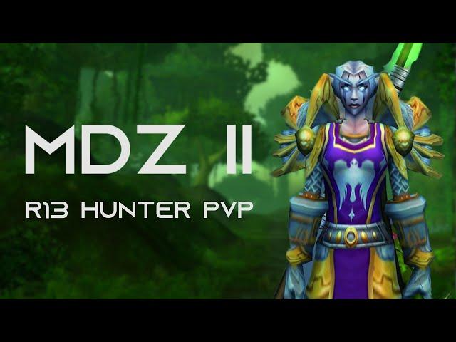 Mdz II - R13 Hunter PvP Field Marshal Classic WoW