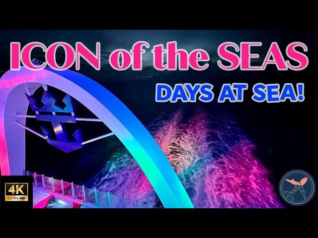 Icon of the Seas | Days at Sea! | Royal Caribbean