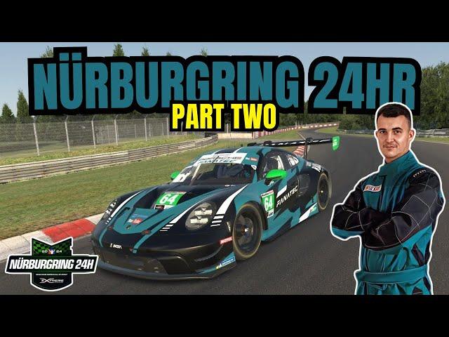 My First Nürburgring 24hr on iRacing Part 2