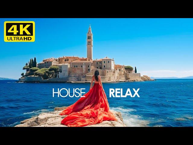 4K Croatia Summer Mix 2024  Best Of Tropical Deep House Music Chill Out Mix By The Deep Mix