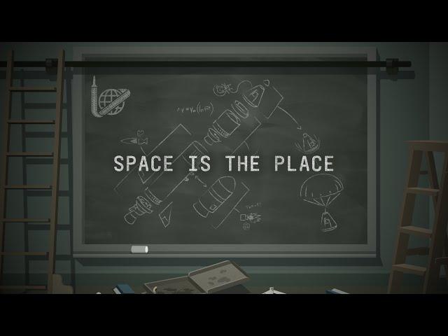 Kerbal Space Program 2: Tutorial Animation - Space is the Place