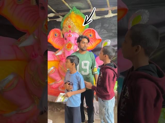 Ganesh Chadaki PotheLastlo#shorts #ganesh #ganeshchaturthi #funny #comedy #charanspy