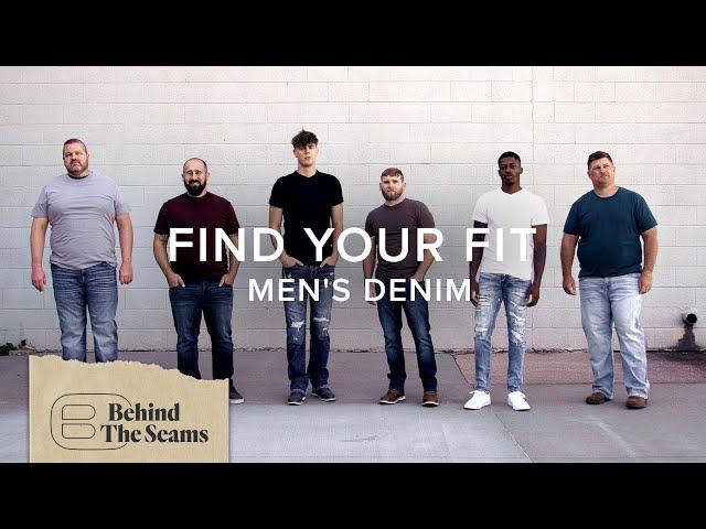 Find Your Fit: Men's Denim | Behind the Seams | Buckle