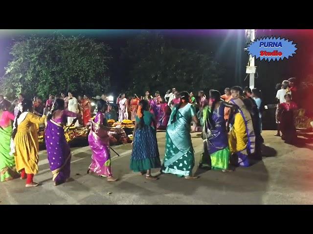 BATHUKAMMA SAMBARALU 2024 YENDLAPALLY, KANCHUKOTA BAZAR