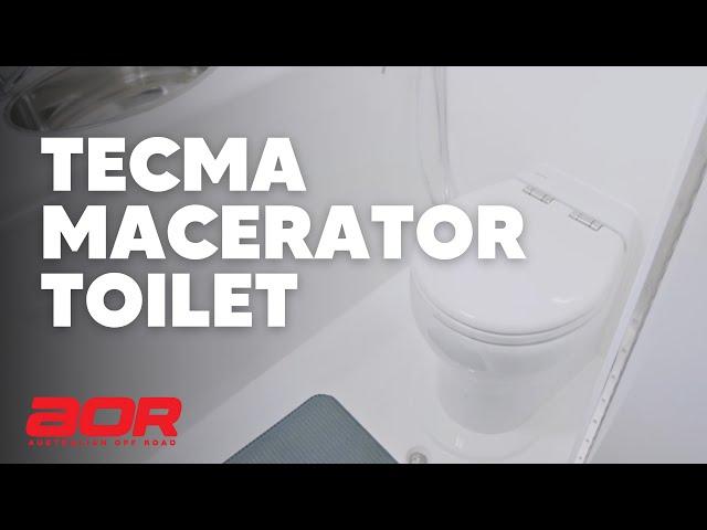 AOR - Tecma Macerator Toilet 2023