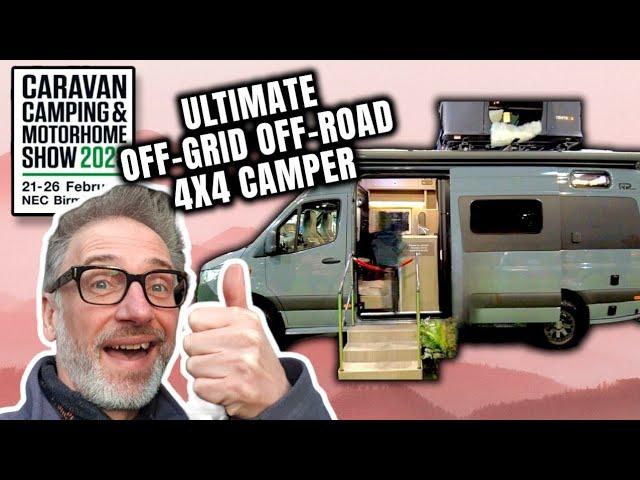 Best Off-Grid 4x4 Motorhomes - RP Motorhomes Rebellion 2 and 4