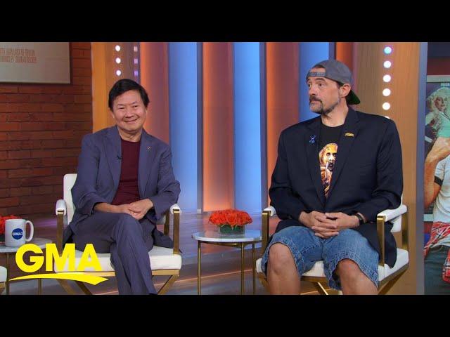 Ken Jeong and Kevin Smith talk 'The 4:30 Movie'