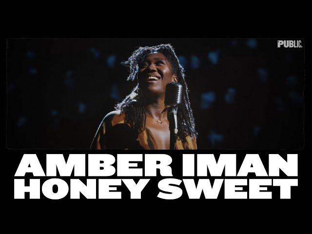 Amber Iman – HONEY SWEET from GODDESS: Moto Moto Presents Nights in Mombasa | The Public Theater