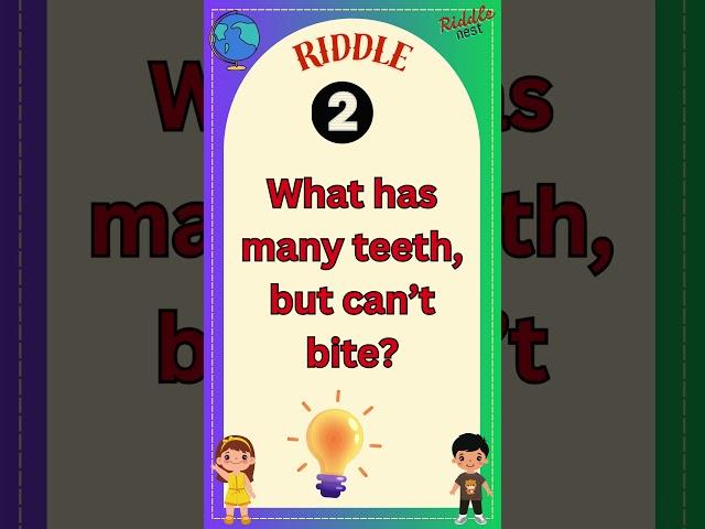 Riddle Nest 10 #riddles #shorts #puzzle