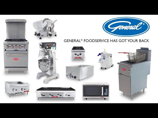 Restaurant equipment – Build your commercial kitchen with General Food Service