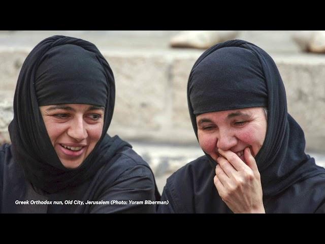 Veiled Women Of The Holy Land: An Audience With The Israel Museum, Jerusalem