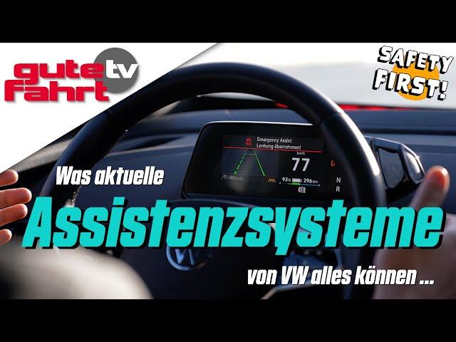 Emergency Assist & Co.: Wie Volkswagens Assistenzsysteme die Sicherheit erhöhen | Reportage | GFTV