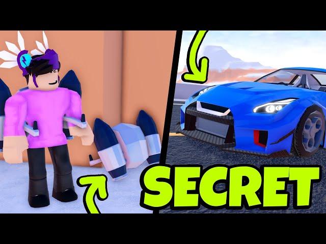 The BEST SECRETS in Roblox Jailbreak Season 20!