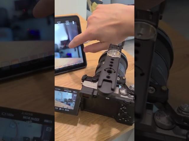 Sony camera users need this app! Monitor+ is super reliable.