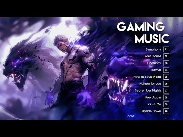 Gaming Music 2024  Top 30 Songs Mix For Gaming  Best EDM, NCS, Electronic, House