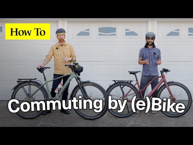 Tips for Bike Commuting #biketips #ebike #electricbikejournal