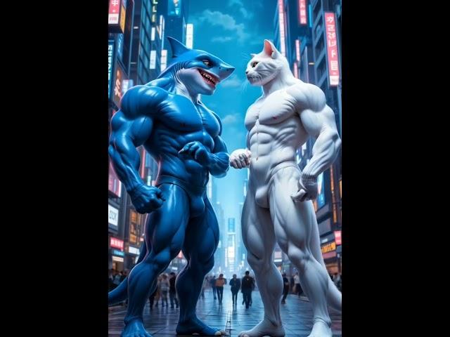 Cat  vs sark combined