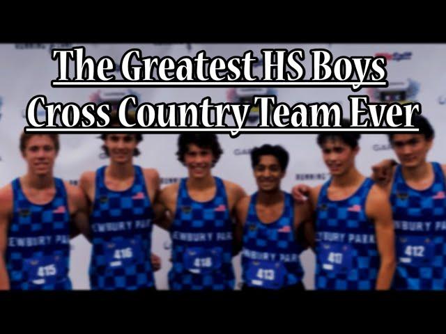 Newbury Park | The Greatest HS Boys Cross Country Team Ever