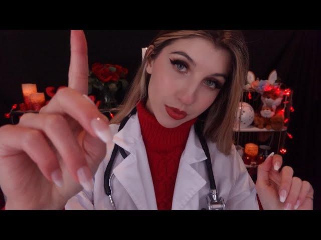 ASMR Realistic Physical Exam by Dr. Love