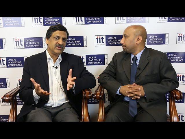 Anant Agarwal interview at IITGLC 2015, CEO edX