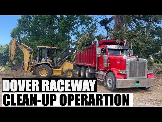 Hurricane Beryl Aftermath: JRDC Dover Raceway Clean-Up Operation | Full Recovery Coverage