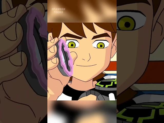 what happens when Ben breaks the Omnitrix?