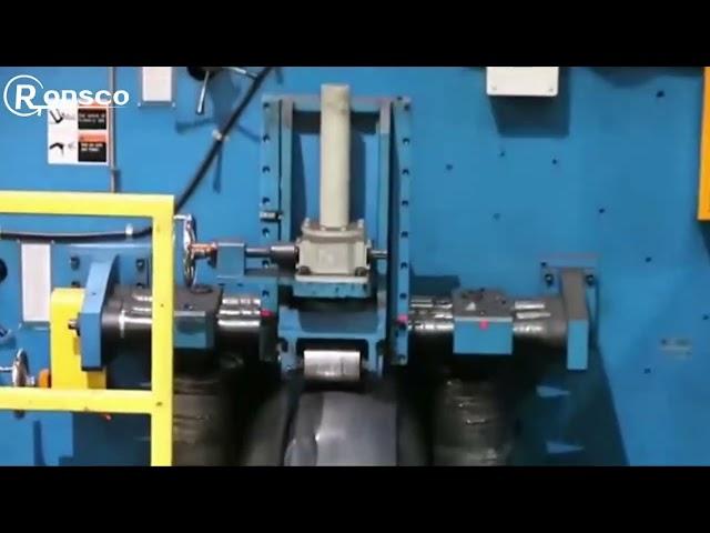 The manufacturing process of welded pipes #steel