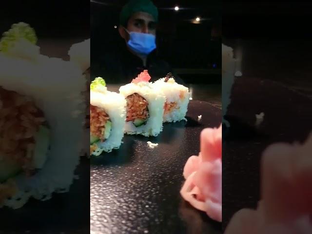 #sushi#crispy Califonia#wasim akram