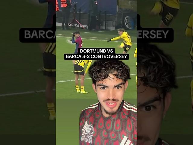 Dortmund Vs Barcelona Was Insane With Controversy 