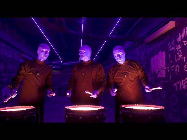 Blue Man Group Drumming Compilation 