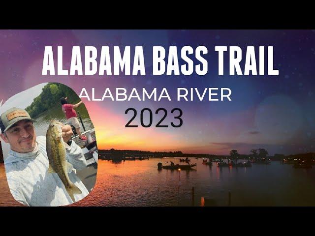 Alabama Bass Trail at Cooters Pond on Alabama River!