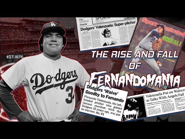 Fernando Valenzuela’s Time in Baseball was Full of Stardom and Struggles