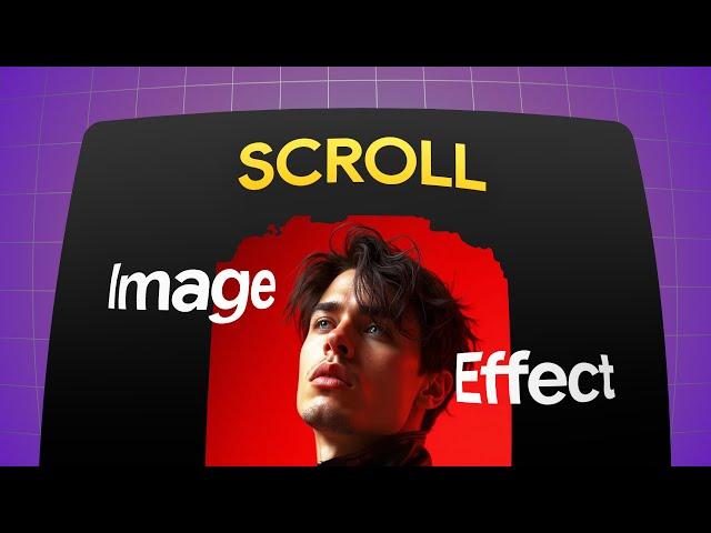 Make this Image Turbulence Reveal Effect on Scroll with Elementor | Advanced SVG Filter Animation