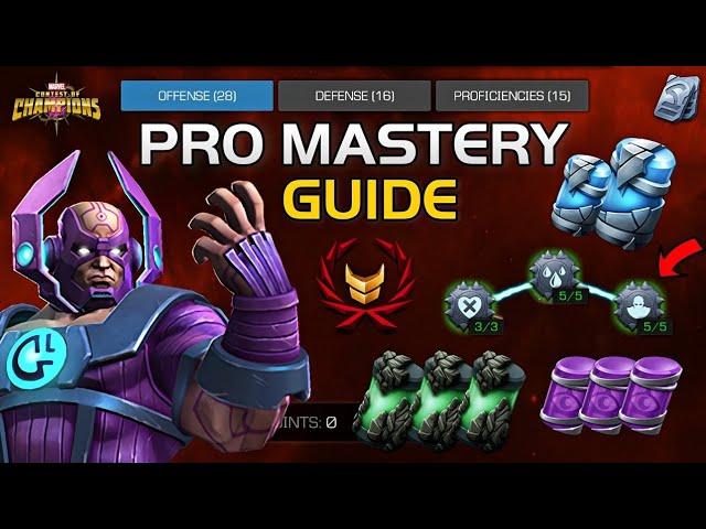 A Comprehensive Mastery Guide - Beginners to Expert Mastery Setups + Tips and Tricks!
