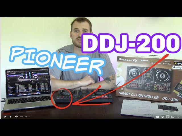 Pioneer DJ DDJ-200 - Review and Demo