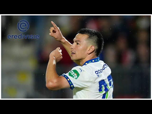 CHUCKY LOZANO se unió a la fiesta y anotó el 1-6 del PSV ante Almere | Eredivisie