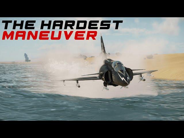 Using The Most Difficult Maneuver To Win The Dogfight | Warthunder