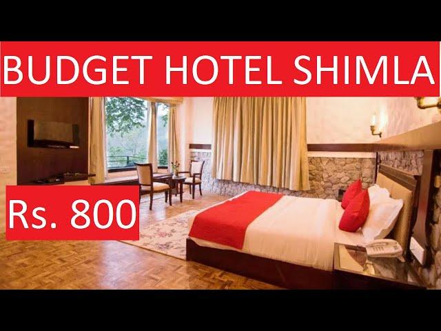 BEST BUDGET HOTEL SHIMLA! NEAR MALL ROAD! WITH HILL VIEW