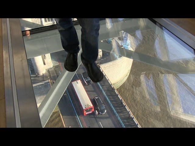 Tower Bridge Glass Floor