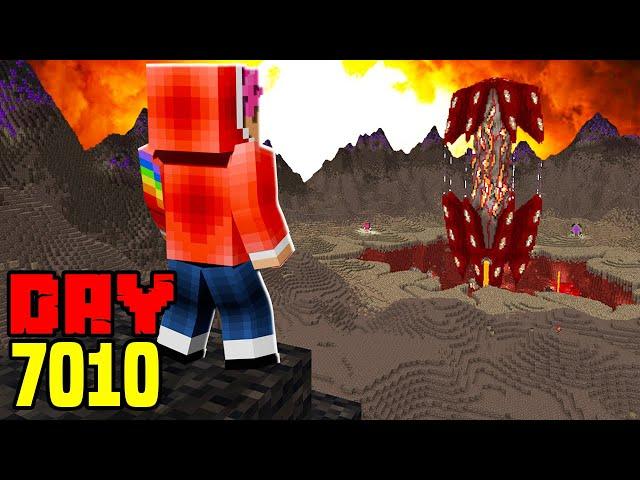 The most INSANE Nether Hub in Hardcore Minecraft