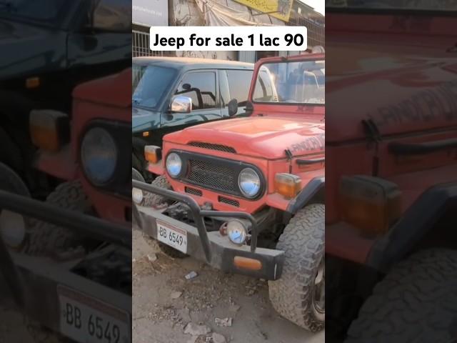 Jeep for sale Rawalpindi Pakistan #car #jeep #4x4 #prado