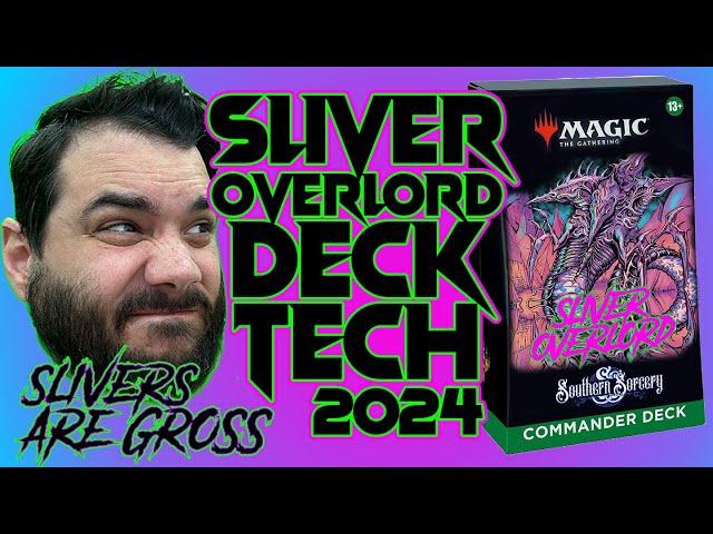 Ultimate Sliver Overlord Deck Tech | EDH Commander