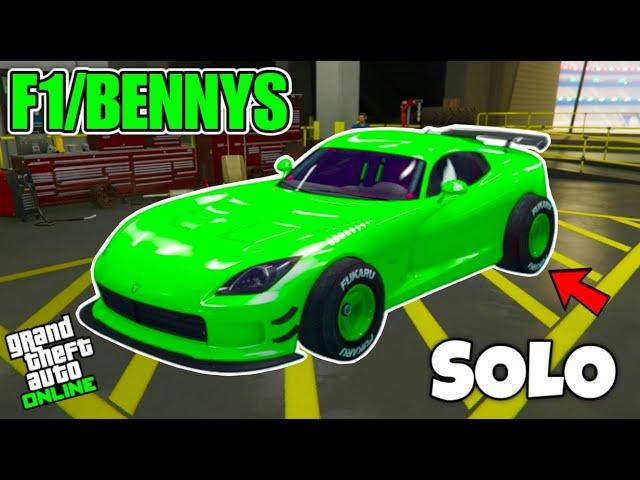 *UPDATED* GTA 5 SOLO MERGE GLITCHES- EASY F1/BENNY’S MERGES 1.70! NO NET CUT