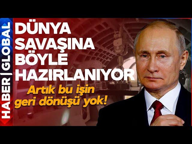 Radyasyona Dayanıklı Bomba Sığınakları Yapılıyor! Putin Çılgına Döndü, Rusya Nükleer Savaşa Başlıyor