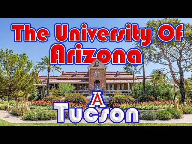 Tucson Arizona | The University of Arizona in Tucson, AZ