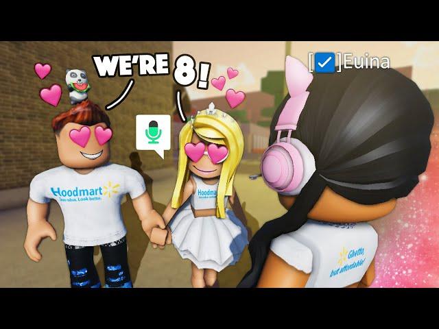 I FOUND AN 8 YEAR OLD EDATER COUPLE IN DA HOOD VOICE CHAT!