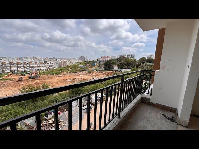 509 Brand New 3BHK Flat For Sale at Dollar Hills Manikonda 1435 Sft Contact:6305278214