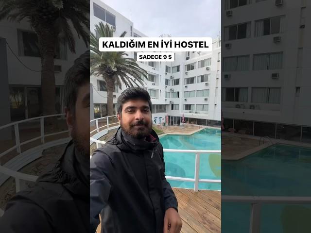 Kaldığım en iyi HOSTEL ~ Sadece 9$