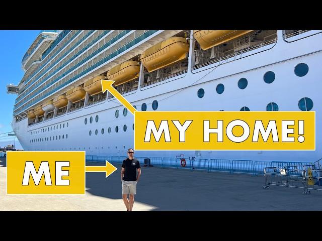 I Spent 10 MONTHS Living on Cruise ships AS A PASSENGER!